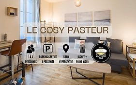 Le Cosy Pasteur 5 Min Hypercentre Parking Public Gratuit A Proximite