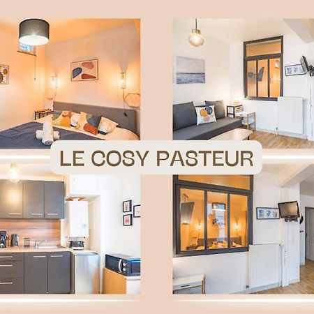 Appartement Le Cosy Pasteur 5 Min Hypercentre Parking Public Gratuit A Proximite à Troyes Extérieur photo